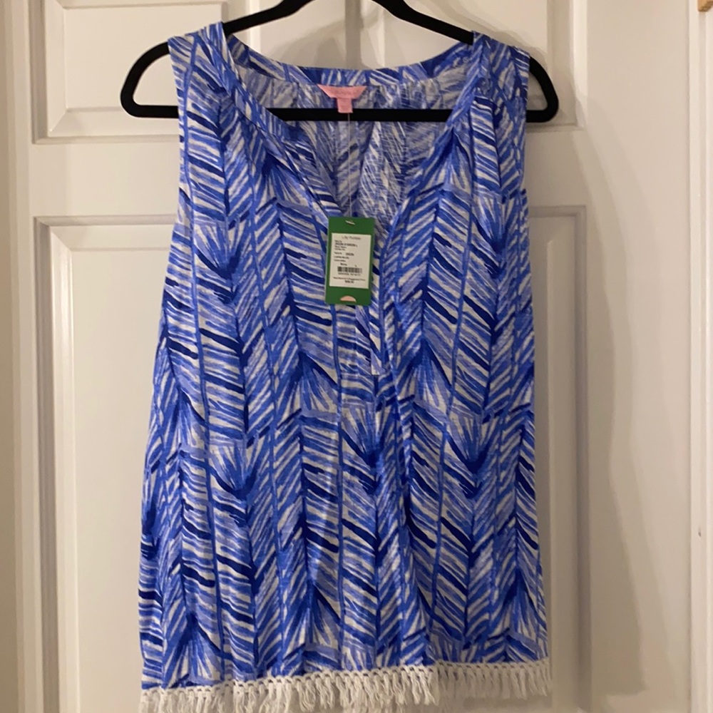 Lilly Pulitzer Kipper Top
